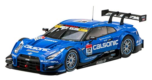 에브 43 CALSONIC IMPUL GT-R SUPER GT GT500 2016 Rd.1 Okayama No.12 완제품