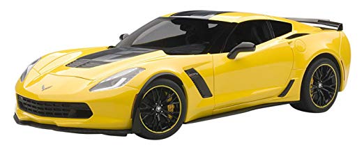 AUTOart 1/18 시보레 코르벳 (C7) Z06 C7.R 에디션 (옐로우) 완제품