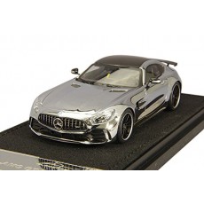 ALMOST REAL 1/43 메르세데스 AMG GT R 크롬 완제품