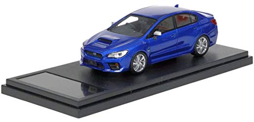 Hi Story 1/43 스바루 WRX S4 2.0GT-S 아이 사이트 (2014) WR 블루 펄 완제품