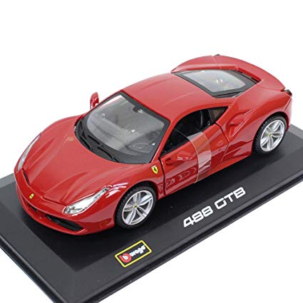 Bburago 1/32 페라리 488GTB 레드 완제품