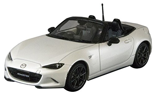 하비 재팬 MARK43 43 마쓰다 MX-5 RS (ND5RC) 크리스탈 화이트 펄 마이카 완제품