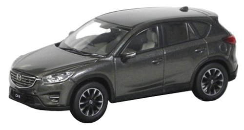 오버 스티어 1/64 MAZDA CX-5 (2015) 티타늄 플래시 운모 완제품