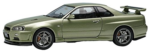 EIDOLON 43 닛산 스카이 라인 GT-R (BNR34) V 스펙 II Nur 2002 밀레니엄 제이드 완제품