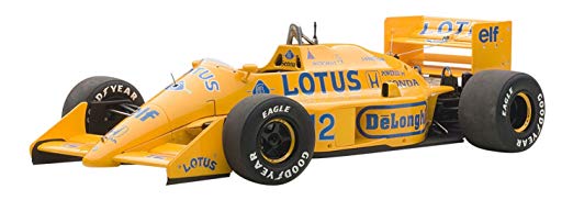 AUTOart 1/18 로터스 99T 혼다 F1 일본 GP 1987 # 12 아일톤 세나 완성품