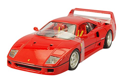 Bburago 1/18 페라리 F40 레드 완제품