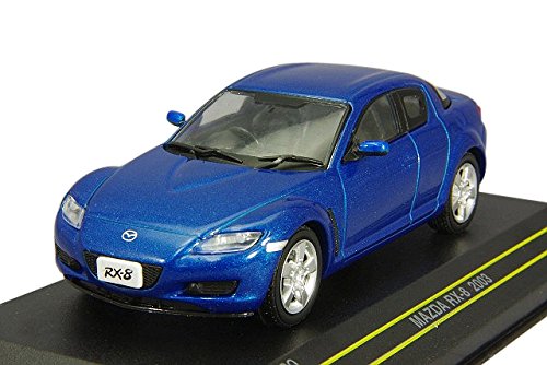 FIRST : 43 43 마즈다 RX-8 2003 블루 메탈릭 완제품