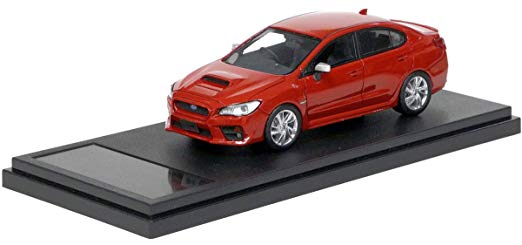 Hi Story 1/43 스바루 WRX S4 2.0GT-S 아이 사이트 (2014) 라이트닝 레드 완제품