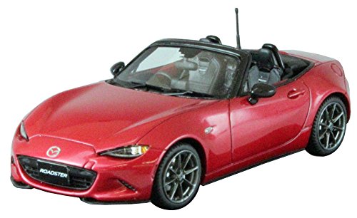 하비 재팬 MARK43 43 마쓰다 MX-5 RS (ND5RC) 솔 레드 프리미엄 메탈릭 완제품