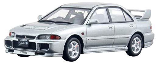 Hi Story 43 MITSUBISHI LANCER GSR EVOLUTION III (1995) 퀸즈 실버 완제품