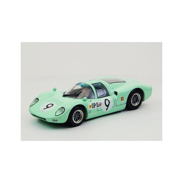 エブロ 1/43 JAPAN GP Series NISSAN R380 II 1967 No9 完成品-