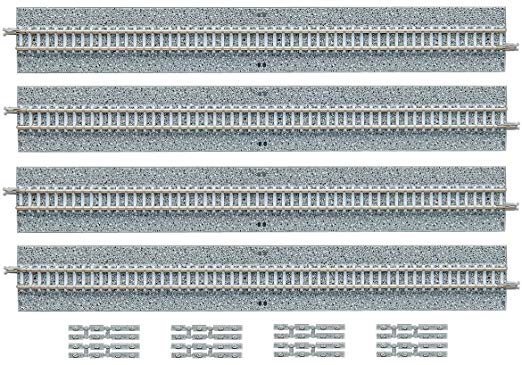 TOMIX N 게이지 와이드 PC 레일 S280-WP F 4 개 세트 1762 철도 용품