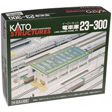 KATO N 게이지 기차 창고 23-300 철도 용품