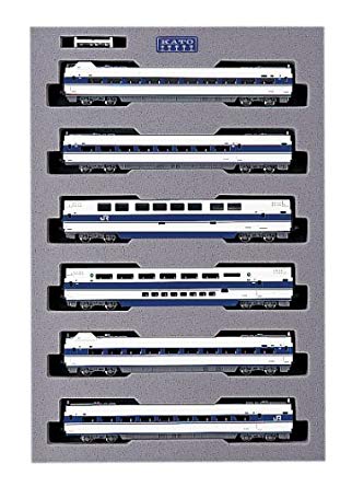 KATO N 게이지 100 계 신칸센 그랜드 히카리 증결 6 량 세트 10-355 철도 열차