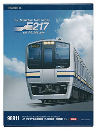 TOMIX N 게이지 98911 [한정] E217 계 근교 전철 (F-01 편성 · 구 도장) 세트 (11 량)