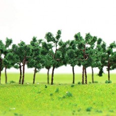 100 개 나무 나무 모델 트리 철도 모형 디오라마 모형 정원 철도 풍경 정경 컬렉션 더 도시 모형 · 디오라마 건축 모형 · 교육 · 사진