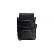 닉스 체인 총 누메 가죽 사용 3 段腰袋 (블랙) KBS-301DD