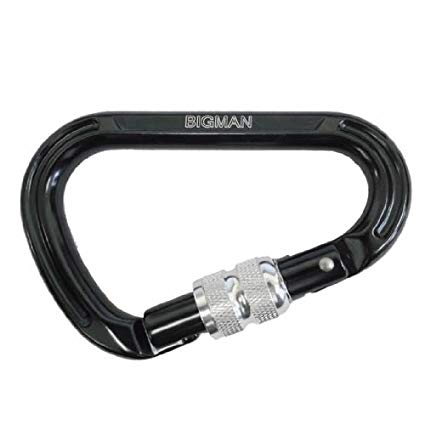 빅 맨 (BIGMAN) 강력한 카라비나 (CARABINER) 110mm ACE4-11BK 블랙