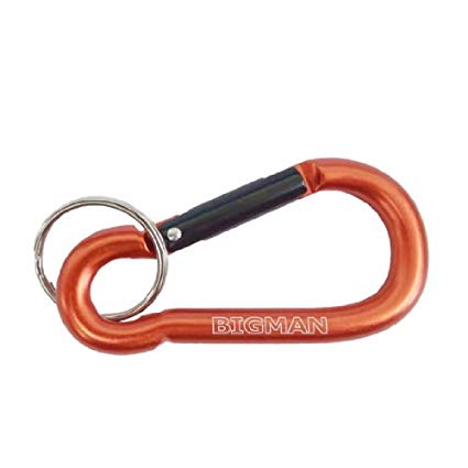 빅 맨 (BIGMAN) 카라비나 (CARABINER) 70mm AFC2-7OR 오렌지