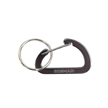 빅 맨 (BIGMAN) 카라비나 (CARABINER) 40mm AFC1-4GY 그레이