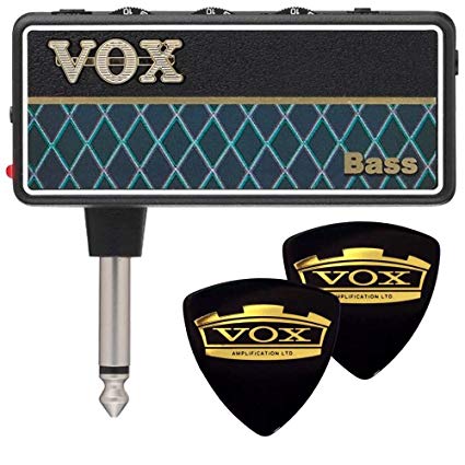 【한정 VOX 피크 2 개 포함] VOX 복스 amPlug2 Bass AP2-BS 광범위한 설계베이스 전용 언 플러그 헤드폰 기타 앰프