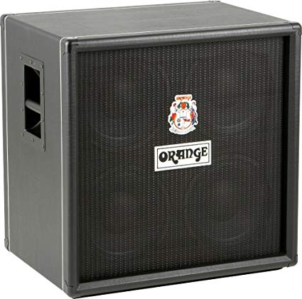 ORANGE 600W Bass Speaker Cabinet with 4x10 