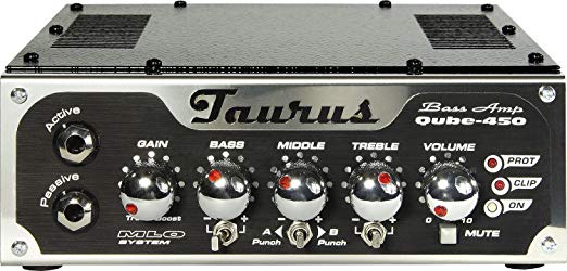 Taurus 라스베이스 앰프 헤드 Qube-450 [일본 정식 수입품]