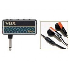 VOX amPlug2 Bass AP2-BS + VOX 로고 이어폰 세트