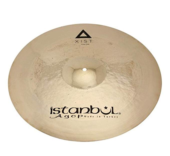 이스탄불 아곳뿌 Istanbul Agop 이그 지스트 시리즈 Xist 파워 충돌 심벌즈 18 인치