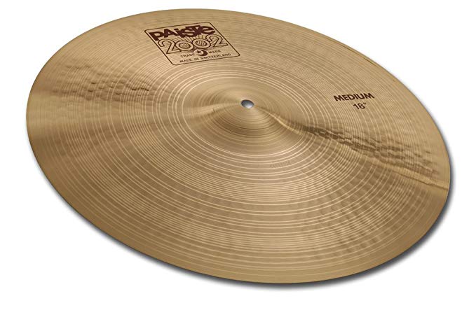 PAiSTE 충돌 심벌즈 18 인치 2002 Medium 18 