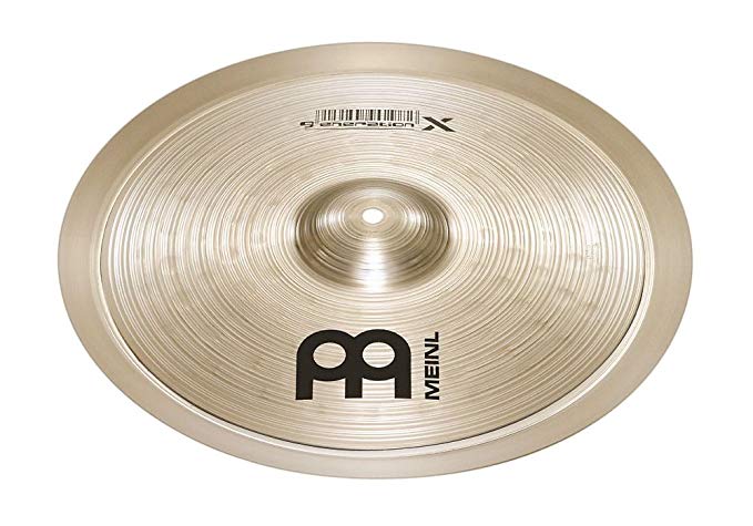 MEINL 마이네루 Generation X 시리즈 스택 심벌즈 12 