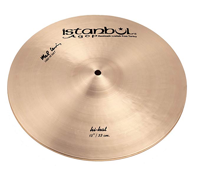 이스탄불 아곳뿌 Istanbul Agop 시그니처 시리즈 [멜 루이스] 하이햇 심벌즈 13 인치 1 쌍