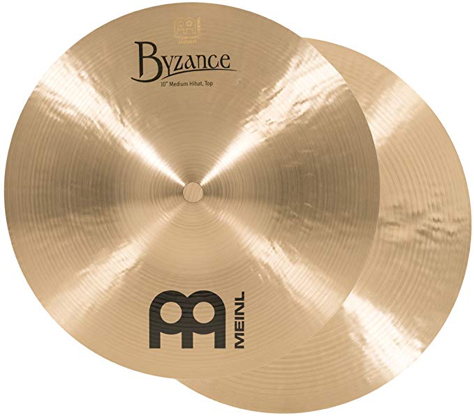 MEINL 마이네루 Byzance Traditional 시리즈 하이햇 심벌즈 10 