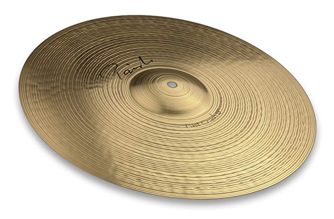 PAiSTE 충돌 심벌즈 18 인치 SIGNATURE The PAISTE Line Fast Crash 18 