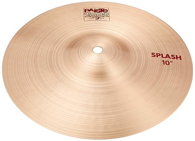 PAiSTE 스플래쉬 심벌즈 ​​10 인치 2002 Splash 10 