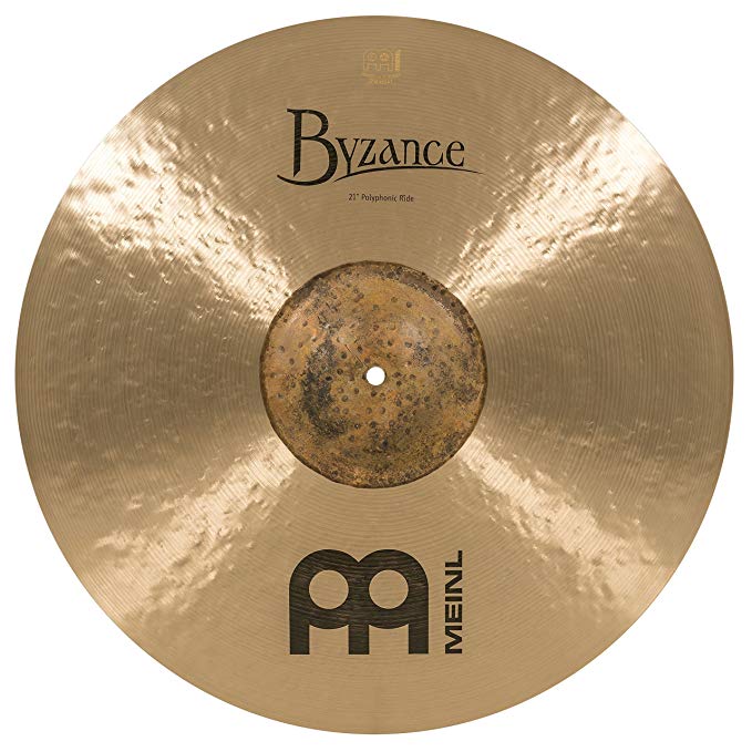 MEINL Cymbals 마이네루 Byzance Traditional 시리즈 라이드 심벌즈 21 