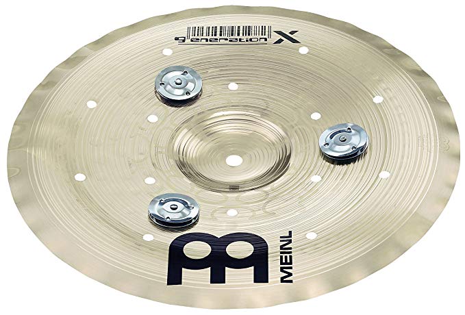 MEINL 마이네루 Generation X 시리즈 차이나 심벌즈 Thomas Lang 's 시구 12 