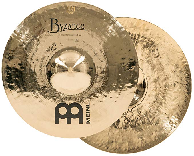 MEINL Cymbals 마이네루 Byzance Brilliant 시리즈 하이햇 심벌즈 14 