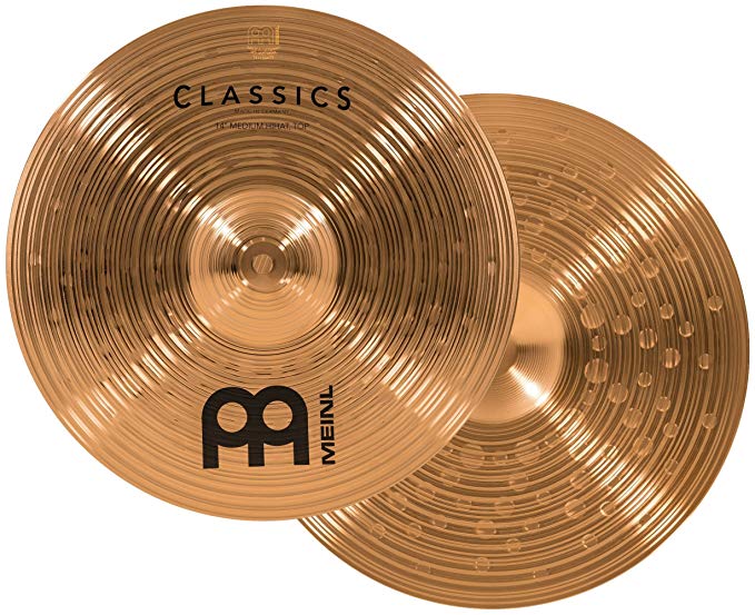 MEINL 마이네루 Classics 시리즈 하이햇 심벌즈 14 