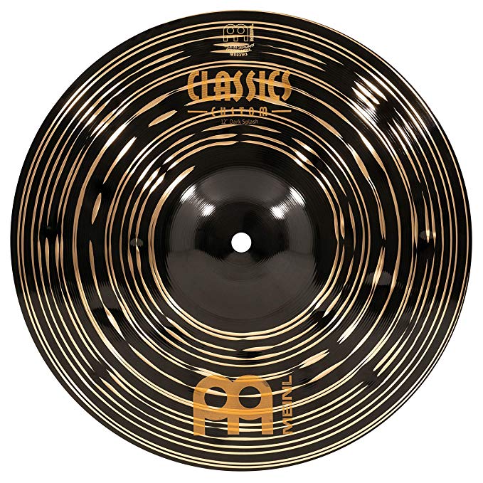 MEINL Cymbals 마이네루 Classics Custom Dark 스플래쉬 심벌즈 ​​12 