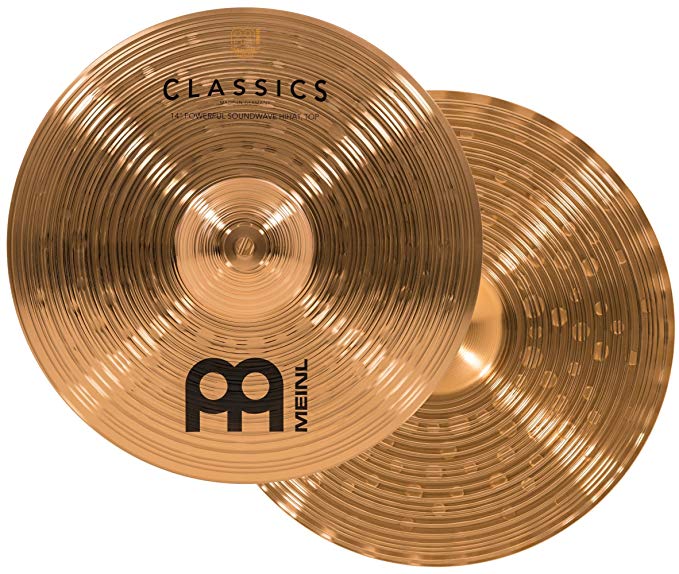 MEINL Cymbals 마이네루 Classic Series 하이햇 심벌즈 14 