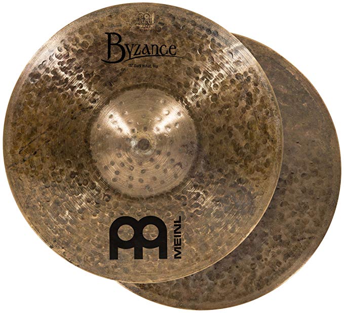 MEINL 마이네루 Byzance Dark 시리즈 하이햇 심벌즈 13 