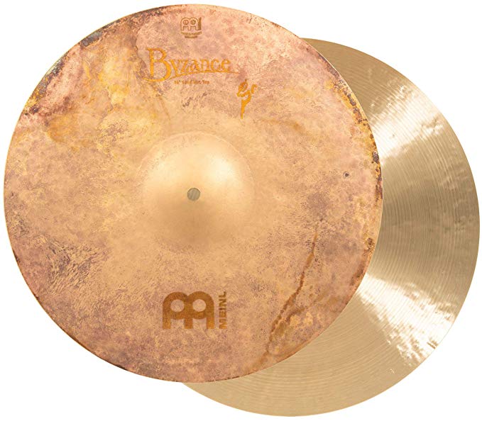 MEINL Cymbals 마이네루 Byzance Vintage 시리즈 하이햇 심벌즈 16 