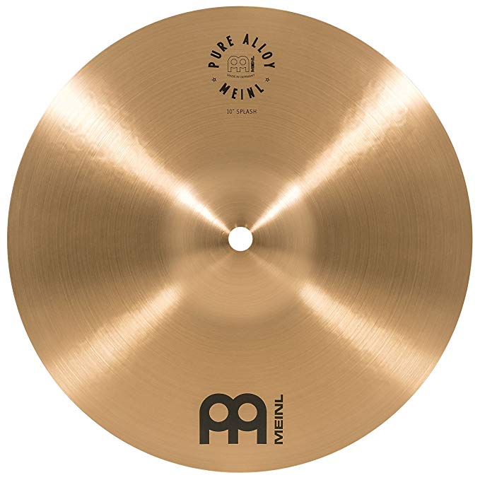 MEINL Cymbals 마이네루 Pure Alloy 시리즈 스플래쉬 심벌즈 ​​10 