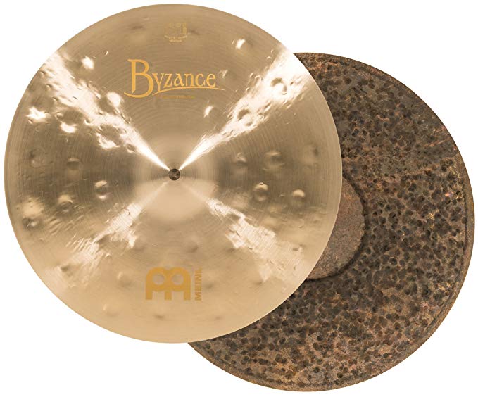 MEINL Cymbals 마이네루 Byzance Jazz 시리즈 하이햇 심벌즈 15 