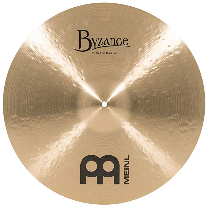 MEINL 마이네루 Byzance Traditional 시리즈 충돌 심벌즈 19 