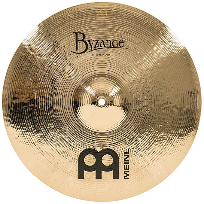 MEINL 마이네루 Byzance Brilliant 시리즈 충돌 심벌즈 16 