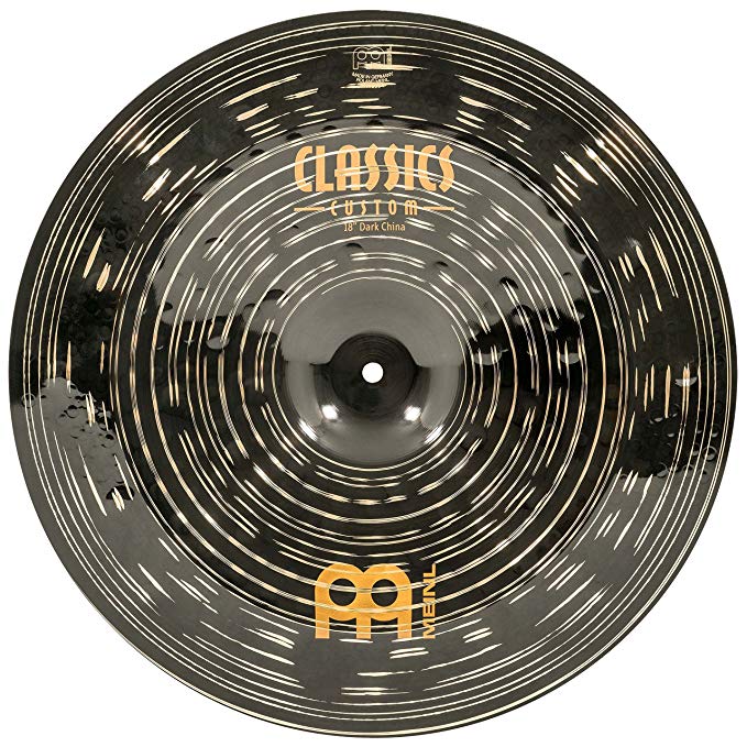 MEINL Cymbals 마이네루 Classics Custom Dark Series 차이나 심벌즈 18 