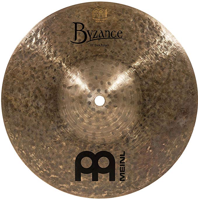 MEINL 마이네루 Byzance Dark 시리즈 스플래쉬 심벌즈 ​​10 