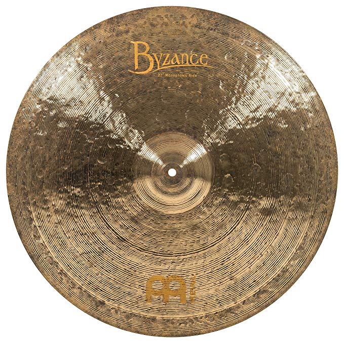 MEINL Cymbals 마이네루 Byzance Jazz 시리즈 라이드 심벌즈 22 